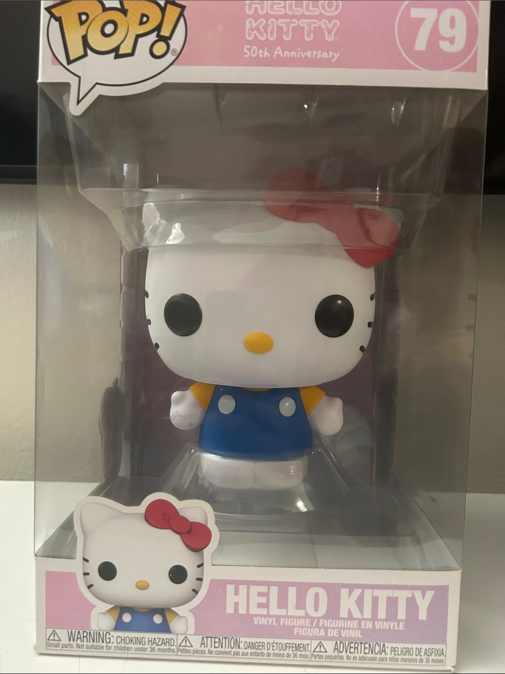 Hello Kitty 50th anniversary funko pop vinyl figure #79 new in box